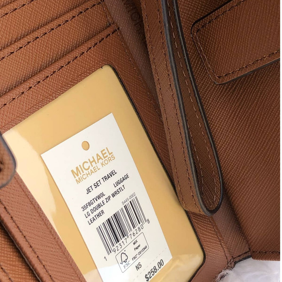 Michael Kors Wallet Lugagge Double Zip Wallet - Picture 4 of 4